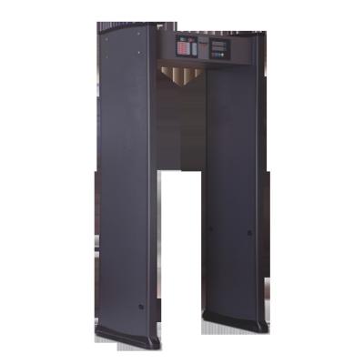 China 12-18 Zones Setting Entry Door Metal Detectors Walk Through Security Metal Detectors for sale