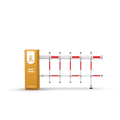 Cina Barriera del traffico stradale velocità regolabile Barriera del cancello di parcheggio 24V DC Motore senza spazzole Rfid Barriera automatica in vendita