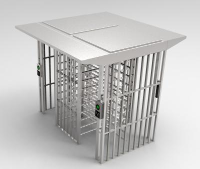 Cina Controllo dell'accesso impermeabile Intelligente Auto Arc Full Height Turnstile Con Turnstile a doppia corsia in vendita