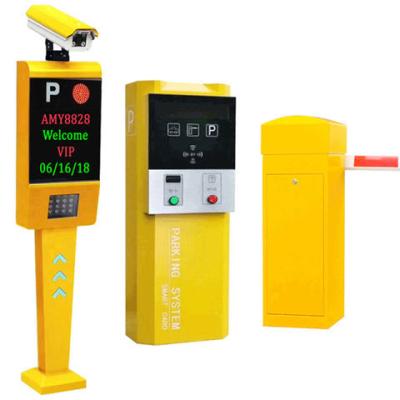 China ANPR ALPR LPR Ticket Dispenser License Plate Recognition Parking System For Business Parking for sale