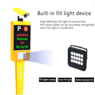 China Automatische kentekenherkenning ALPR-parksysteem Intelligente parkeerapparatuur Te koop