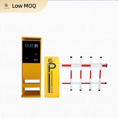 China RFID en barcode ticket voertuig toegangscontrole auto betaling auto parkeer systeem Te koop