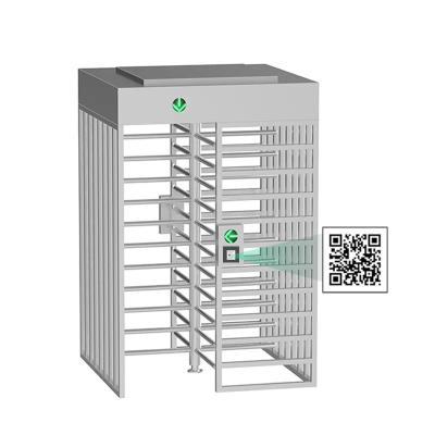 China One Way Entry Bi-direction Step Up Security Full Height Turnstiles for Ultimate Access Control for sale