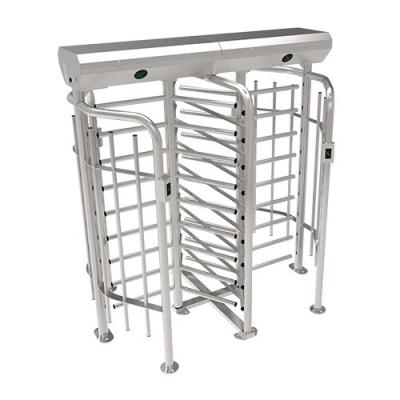 China OEM/ODM Access Control System Bi-Directional Turnstile Pedestrian Traffic Full Height Turnstile Gates for sale