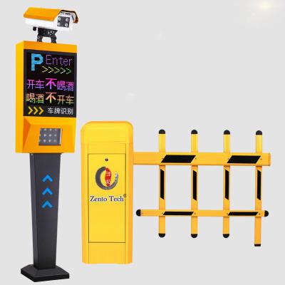 China Advanced Image Processing License Plate Recognition Parking System Car Parking Management System Te koop