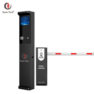 China High Efficiency Parking Barrier Gate All-in-One License Plate Card Ticket Management System for sale