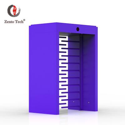 China OEM Full Height Turnstiles Enhancing Security Management with RS485 Communication Interface for sale