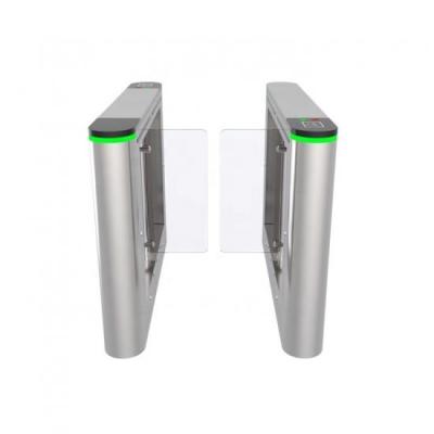 China Stainless Steel Swing Barrier Gate Modern Access Control Solution for Versatile Facilities for sale