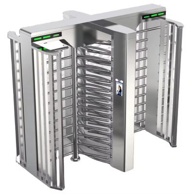 Cina Speed Full Height Turnstile Gate With SUS304/316 Material In UAE 30-45P/Min Capacity in vendita