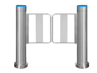 China Cylindrical Speed Lane Turnstile Gate Strong Light and High Temperature Resistance for sale