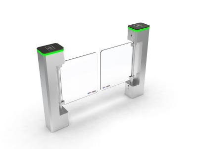 China Full Automatic Swing Turnstile RFID SUS304 for Supermarket Swing Barrier Turnstile for sale