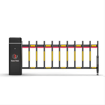 China 2-6m Arm Straight Automatic Boom Barrier Gate Traffic Barrier Gate For Parking Lot for sale