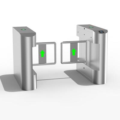 China Automatic Access Control Swing Barrier Gate Turnstile Fast Speed With Card Reader for sale