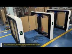 Automatic Speedlane Turnstile For Apartment Entrance Access Control System