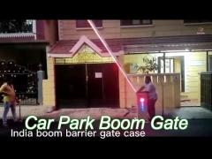 parking traffic control boom barier gate car parking barrier gate access control system