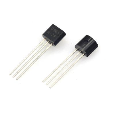 China Load Switch Electronic Components IC Transistor 2SD965 D965 5A/20V/1W TO-92 for sale