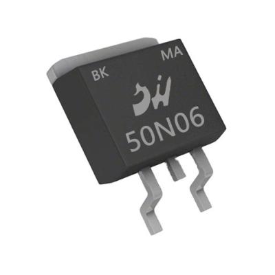 China Power Supply Mos Mosfet 50N06 N-Channel 60V 50A TO-252 SMD 50N06 Field Effect Transistor for sale