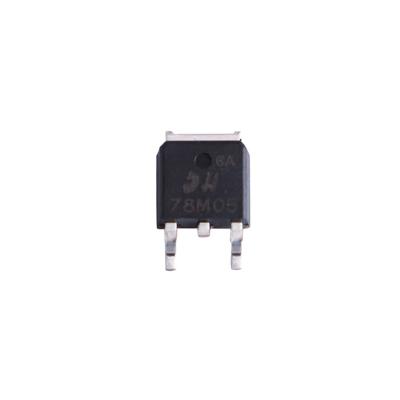 China Brand New SMD 78M05 TO-252 5VOTAGE 0.5A Three-terminal 78M05 Regulator for sale