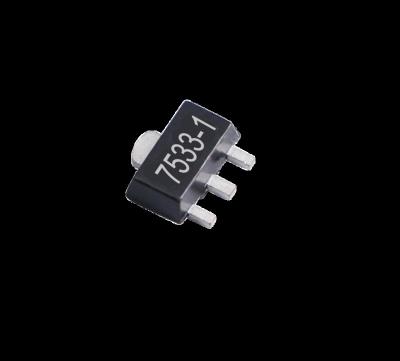 China Low Dropout Voltage Regulator CMOS SOT-89 Original HT7533-1 Electronic Component Integrated Circuit IC HT7533 HT7150 for sale