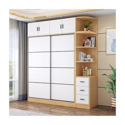 China (Others) Factory Price Adjustable Custom Home Furniture Modern Design Storage Wardrobes For Clothes for sale