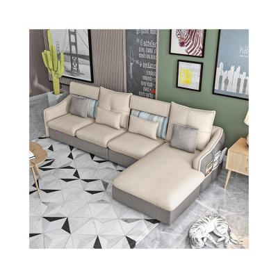 China (Others) 2 or 3 seater adjustable tech fabric lounge sofas for living room and hotel for sale