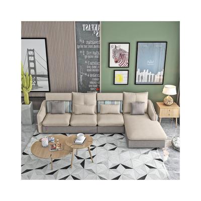 China (Other)New Design Modern Living Room Hotel Furniture or Home Furniture Arc Velvet Upholstery Fabric Adjustable Sofa for sale