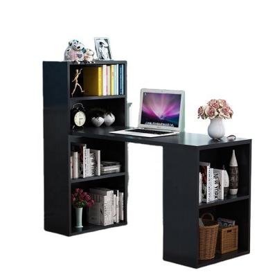 China (Other)Adjustable Office Furniture H Shape Computer Desk Table With Storage Shelf Design for sale