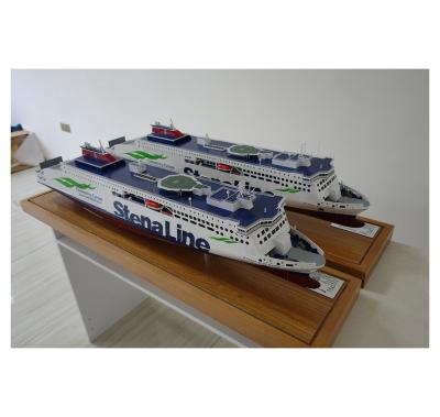 China 3D Printing CNC Machining Laser Cut Manufacturer Custom High Quality Chinese Cruise Ship Model Gift Home Decoration 2021 for sale