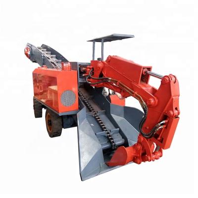 China ELECTRIC HYDRAULIC wheel loader underground mine loader tunnel mucking milling loader for sale