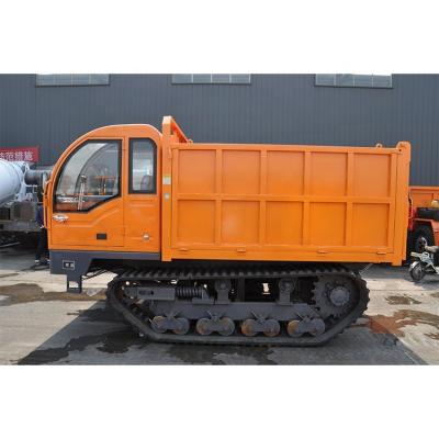 China Civil Engineering Diesel Engine 5T Dump Truck By Crawler for sale