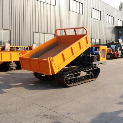 China Civil Engineering China Made Chinese 5 Ton Crawler Dump Truck for sale