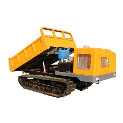 China Mini Track Carrier Crawler Carrier Dumper Rubber Dump Truck By China Crawler For Sale for sale