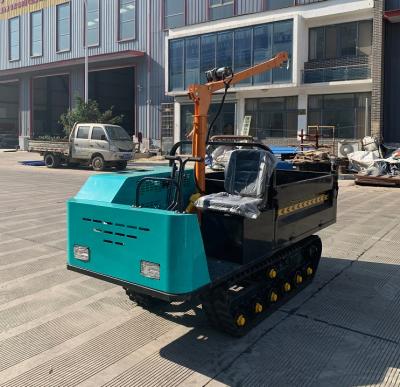 China Mini Rubber Track Carrier Crawler Dumper CE Approved Two Ton Crawler Dumper With Nice Quality And Good Price for sale