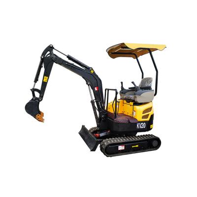 China GARDEN Agriculture Use Mini Excavator Crawler Micro Digger Price for sale