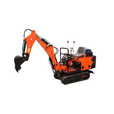 China GARDEN construction equipment 0.8 ton digger crawler type small excavator for sale