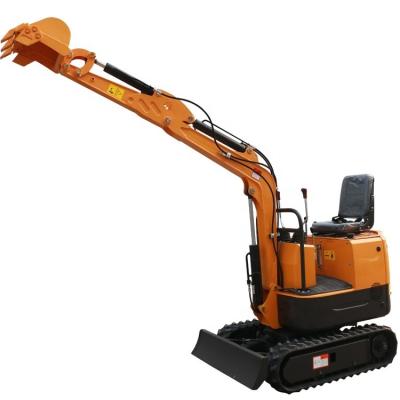 China Garden one ton mini excavator with good price for sale in China for sale