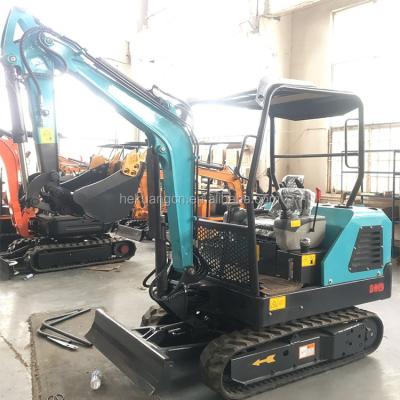 China 2 ton garden excavator with poor price sale from china shandong for sale