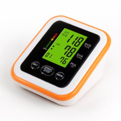 China Wholesale Price Arm Sphygmomanometer Digital BP Blood Pressure Monitor Meter Blood Pressure Males Measurement for sale