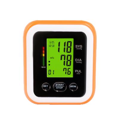 China Blood Pressure Measurement Bucks Wholesale Medical Blood Pressure Monitor Arm Digital Bp Machine For Home Hospital for sale