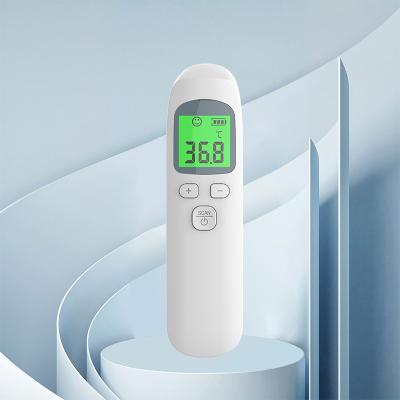 China Forehead CE Approved Medical Infrared Body Thermometer Digital Forehead Temperature Non Contact Household Fever Wholesale Price for sale