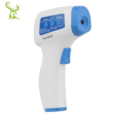 China Forehead Buckles Wholesale Household Forehead Thermometer Digital Thermo Meter Infrared Thermometers for sale