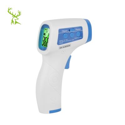 China Plastic High Quality Male Non Contact Thermometer Infrared Digital Thermometers For Baby Kids Adults for sale