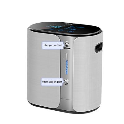 China Imported portable oxygen concentrator concentrator generador de oxigeno oxygen generator males 2L 5L 10L molecular sieve raw materials for sale