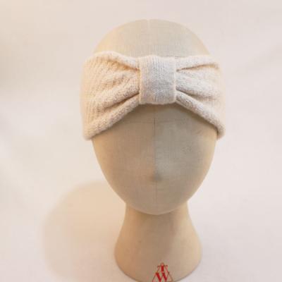 China wholesale chic elastic yarn 100%Acrylic knot knit headband women knit headband for sale