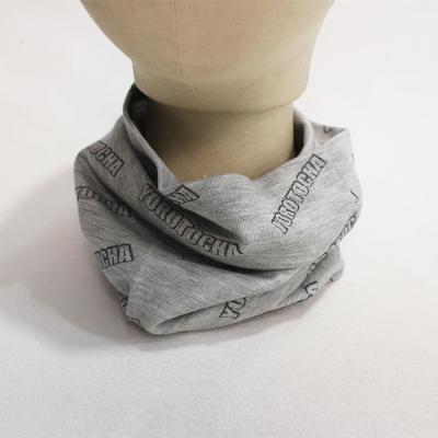 China Hot Selling 90%Polyester Letters Bandana Tubular Snood Moto Hunting Facemask Neck Cuff For Men for sale