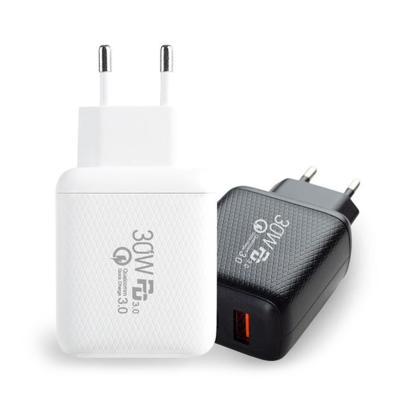 China Mobile Phone 30W USB C Wall Charger Portable Mobile Phone Fast Charger for sale