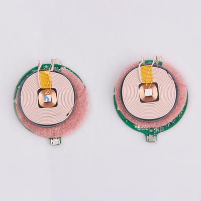 China 15W wireless pcba charging board for new magnetic charging treasure YKB-15W for sale