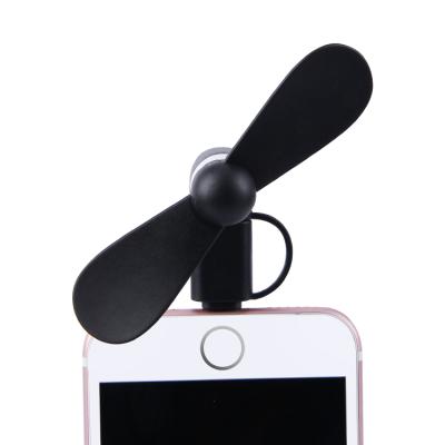 China Household Small Rechargeable Fan Factory, Mobile Phone 2 In 1 Portable Mini Usb Fan for sale