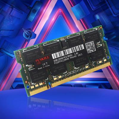 China LAPTOP factory computer parts DDR2 2GB 800MHZ Memoria module wholesale high quality ram for sale