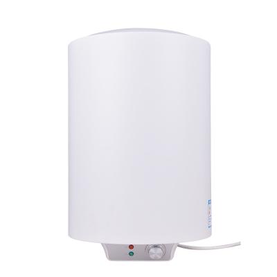 China 30L car electric storage wall mounted water heater for bathroom calentador de agua de la cocina for sale